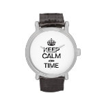 KEEP CALM AND TIME WATCHES