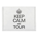 KEEP CALM AND TOUR TYVEK® CARD WALLET