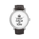 KEEP CALM AND TOW WRISTWATCH