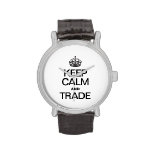 KEEP CALM AND TRADE WATCHES