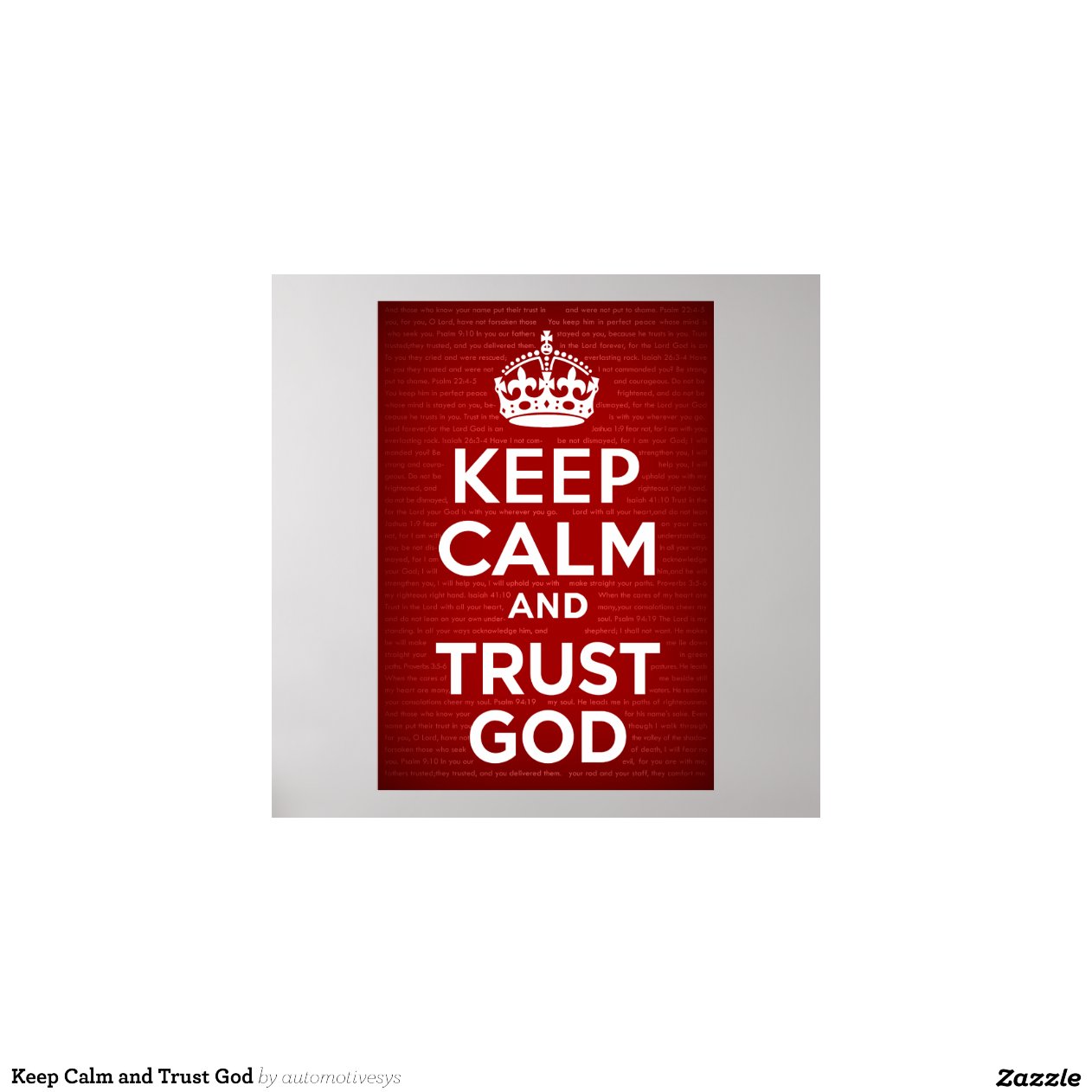 Keep calm and trust god posters r3f909d8136ac4748a06f0bdd0a3c9c3f 2huh