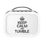 KEEP CALM AND TUMBLE YUBO LUNCHBOXES