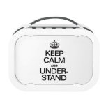 KEEP CALM AND UNDERSTAND YUBO LUNCH BOX