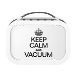 KEEP CALM AND VACUUM LUNCH BOX