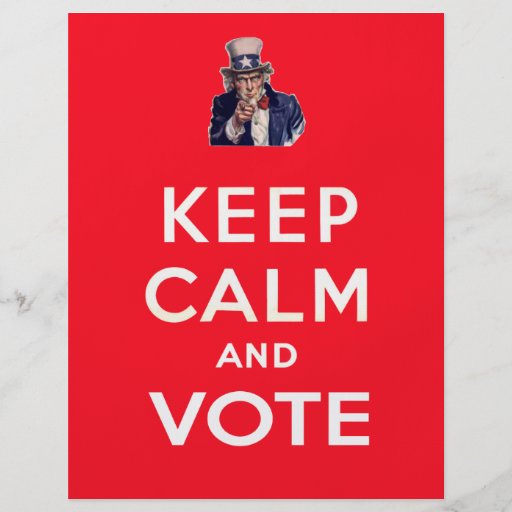Vote+Flyers 176+ Voting Flyers, Voting Flyer Templates and Printing | Zazzle