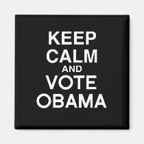 KEEP CALM AND VOTE OBAMA.png magnets