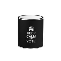 KEEP CALM AND VOTE REPUBLICAN COFFEE MUG