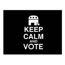 KEEP CALM AND VOTE REPUBLICAN.png postcards