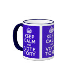 Keep Calm And Vote Tory ~ Political U.K Mugs