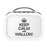 KEEP CALM AND WALLOW YUBO LUNCHBOX