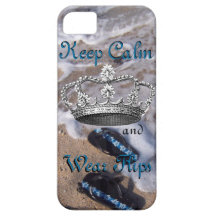 Keep Calm and Wear Flip Flop Sandals iPhone 5 Covers