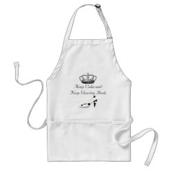 Keep Calm and Wear High Heels Aprons