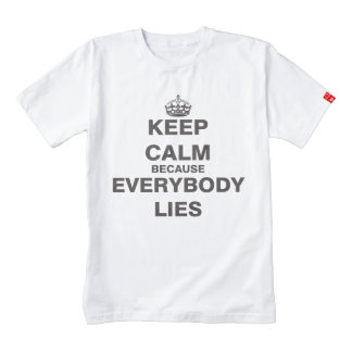 60 minutes of lies t shirt