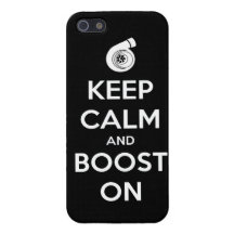 keep calm boost  car turbo engine tuner super musc iPhone 5 covers