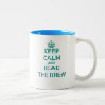 Keep Calm Brew Mug mugs