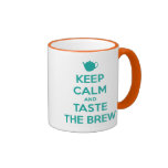 Keep Calm Brew Mug mugs