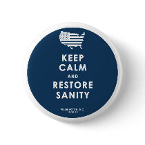 Keep Calm! Pinback Buttons