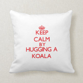 kalm koala pillow