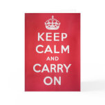 Keep Calm cards