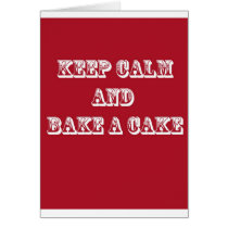 Keep Calm! Greeting Card