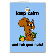 keep calm greeting cards