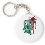Keep Calm, Carry On, Aim for the Head Key Chains