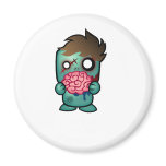 Keep Calm, Carry On, Aim for the Head Fridge Magnet