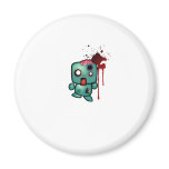 Keep Calm, Carry On, Aim for the Head Fridge Magnets