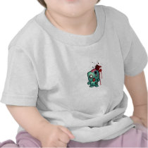 Keep Calm, Carry On, Aim for the Head t-shirts