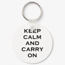 Keep Calm Carry On keychains by LabelMeHappy Keep Calm Carry On keychains