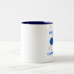 Keep Calm Carry Yarn Coffee Mugs
