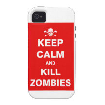 Keep Calm Case-Mate iPhone 4 Cases
