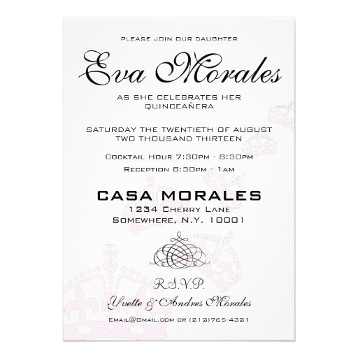 Keep Calm Cause You're Invited Quinceañera