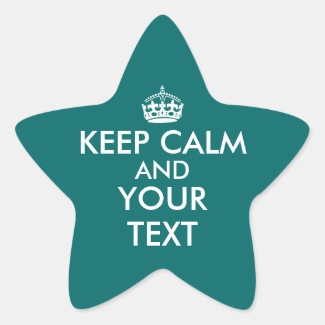 Keep Calm Customizable Saying Add Your Text