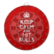 Keep Calm Dart Board Sets dartboards