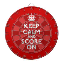 Keep Calm Dart Board Sets dartboards