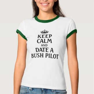 bush pilot t shirt