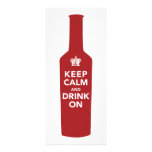 Keep Calm & Drink 60th Birthday Party Invitation