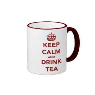 Keep Calm, Drink Tea Mugs