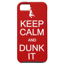 Keep Calm & Dunk It iPhone 5 Case-Mate