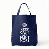 Keep Calm Federal Reserve Parody Bags bags