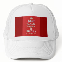 keep calm   hat