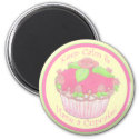 Keep Calm & Have a Cupcake! Magnet magnet