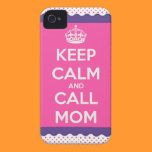 Keep Calm iPhone 4 Case casemate cases