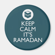 keep calm its ramadan fridge magnets