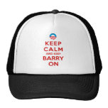 Keep Calm Keep Barry On Hat