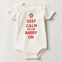 Keep Calm Keep Barry On Tshirt