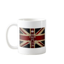 Keep Calm (kettle on) Coffee Mug