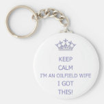 Keep Calm Keychains