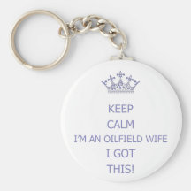 Keep Calm Keychains